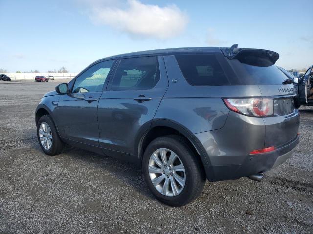 Parquets LAND ROVER DISCOVERY 2016 Gray