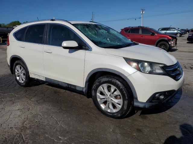  HONDA CRV 2014 Белы