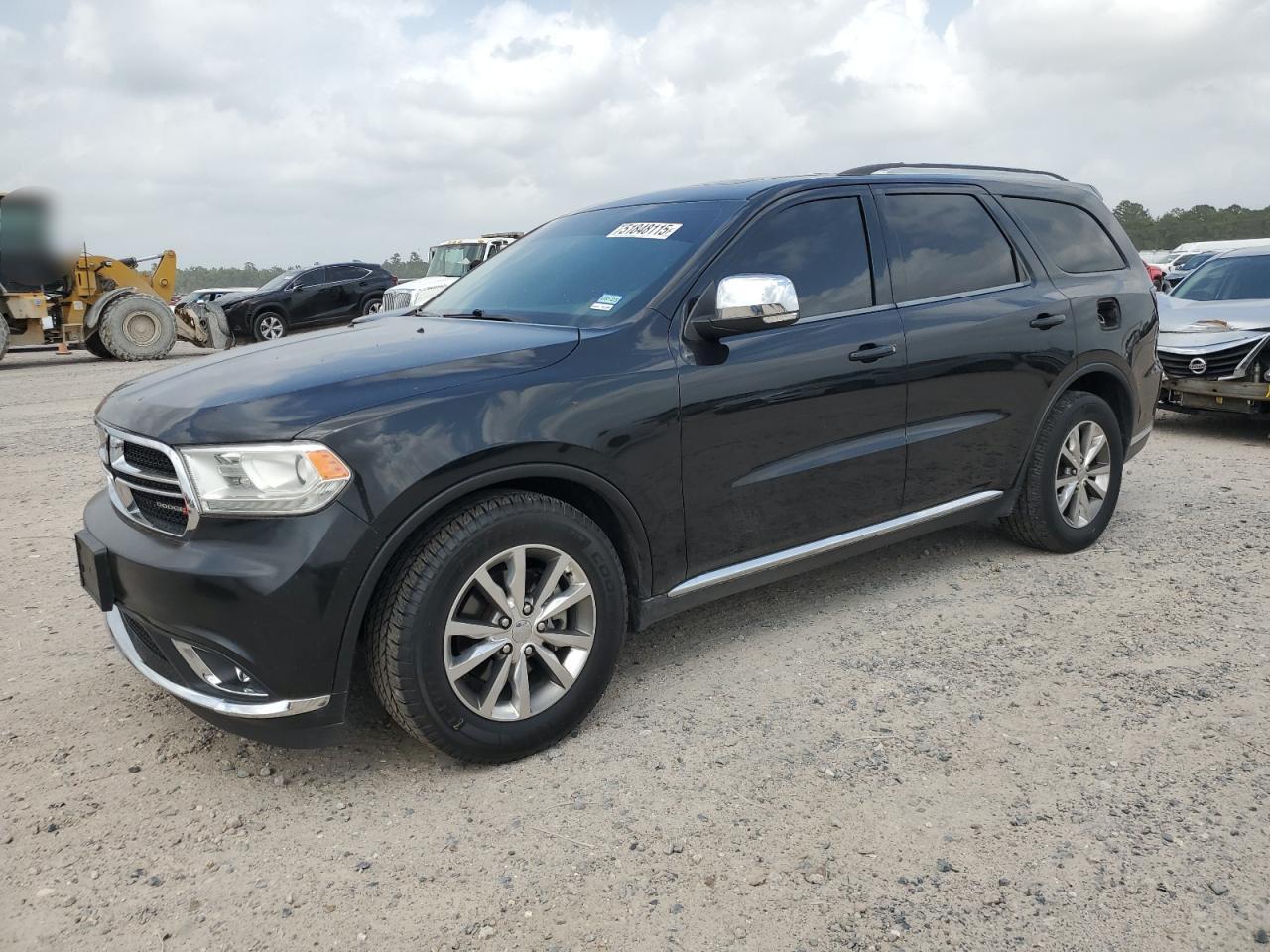 2015 Dodge Durango Limited for Sale in Houston, TX - Rear End