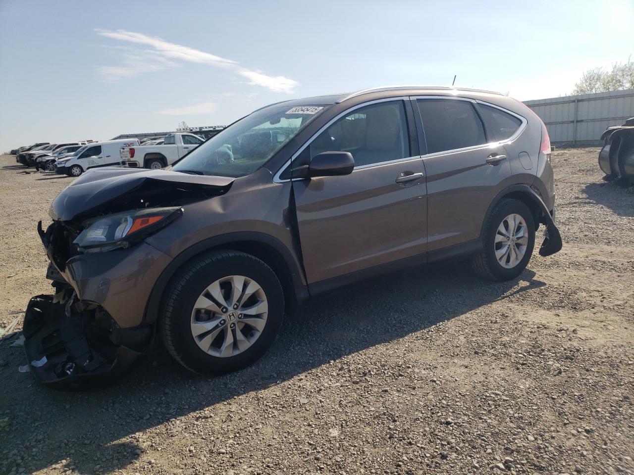 2014 Honda Cr-V Exl