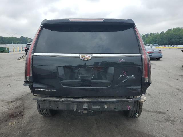  CADILLAC ESCALADE 2018 Чорний