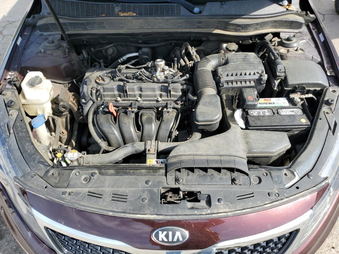 2013 Kia Optima Lx VIN: 5XXGM4A79DG240447 Lot: 54852455