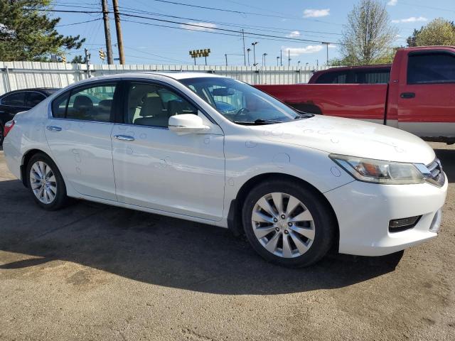  HONDA ACCORD 2014 Белый