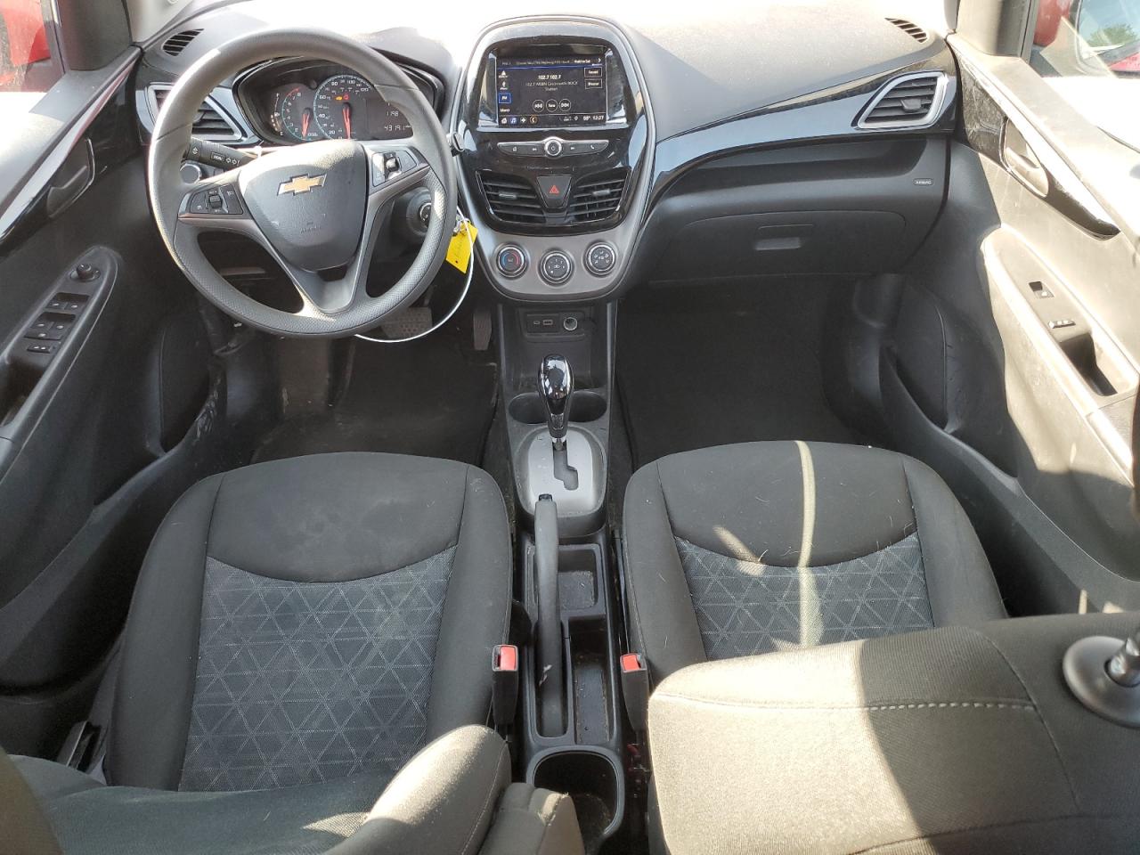 2022 Chevrolet Spark 1Lt VIN: KL8CD6SA6NC016261 Lot: 54160895