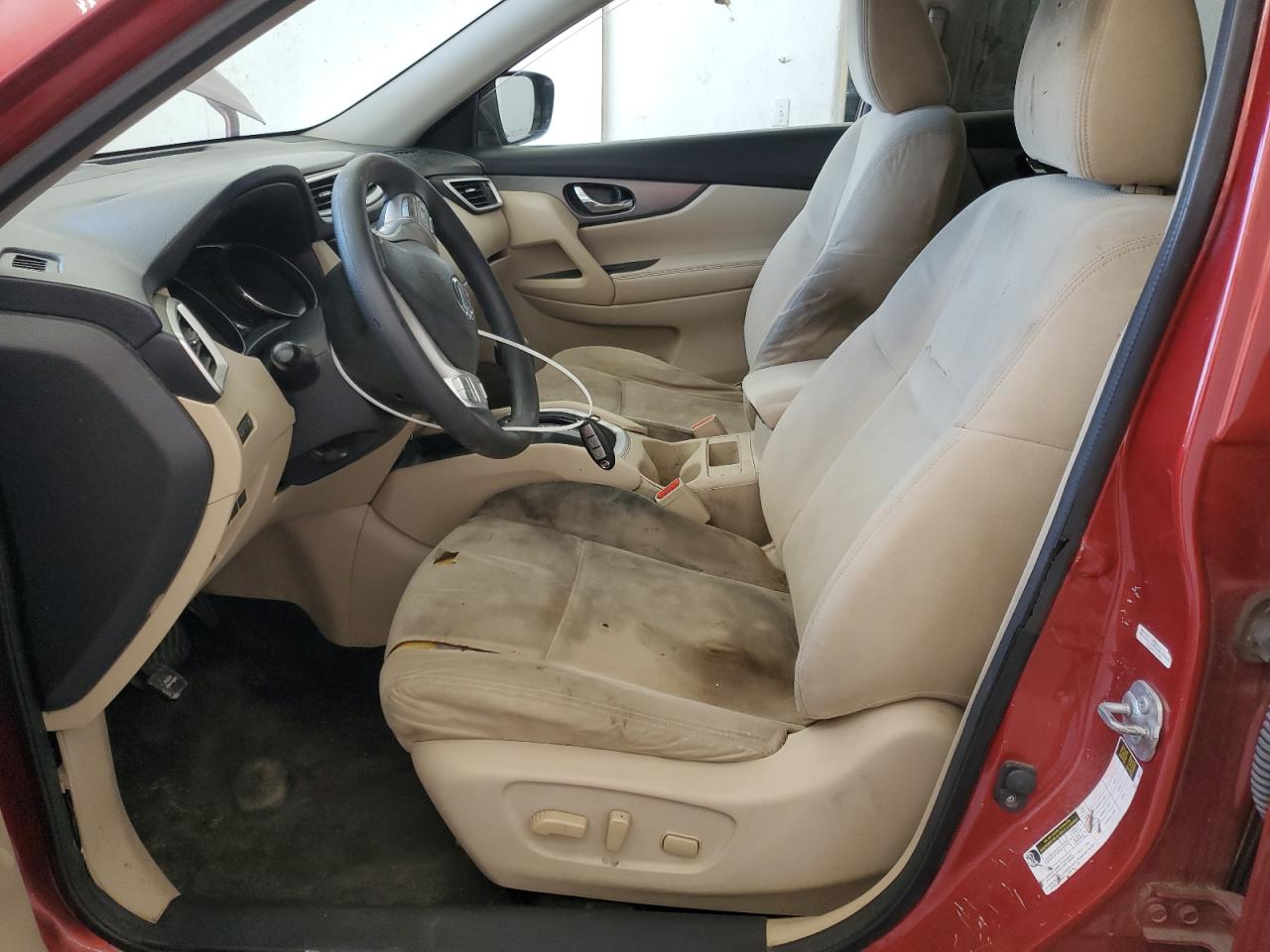 KNMAT2MTXGP653061 NISSAN ROGUE 2016