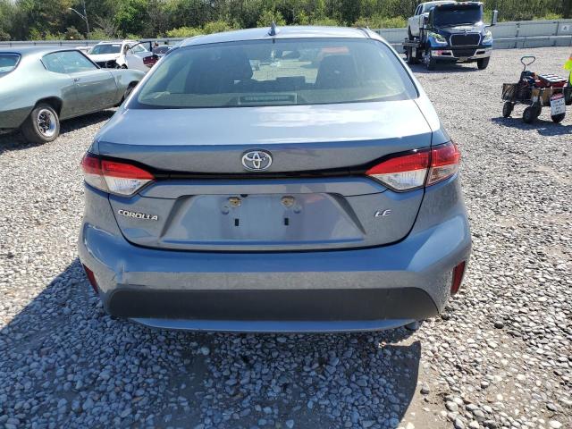  TOYOTA COROLLA 2021 Blue