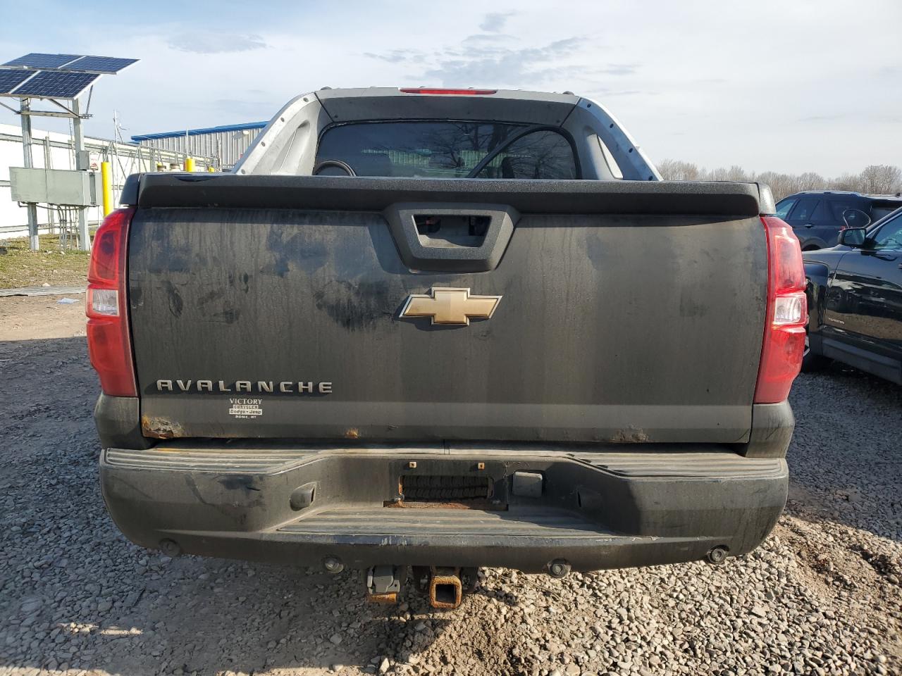 2007 Chevrolet Avalanche K1500 VIN: 3GNFK12367G125583 Lot: 81181515