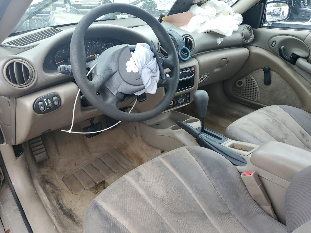 2004 Pontiac Sunfire VIN: 1G2JB12F147263198 Lot: 54842975