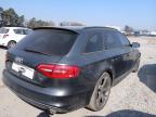 2012 AUDI A4 S LINE for sale at Copart WOLVERHAMPTON