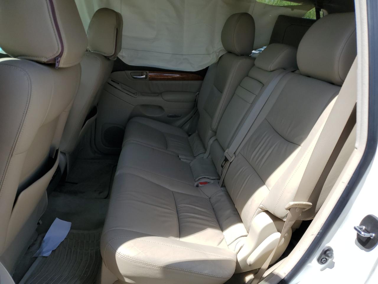 2007 Lexus Gx 470 VIN: JTJBT20X470146952 Lot: 52733505