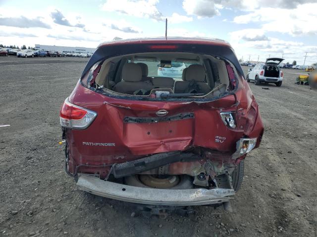  NISSAN PATHFINDER 2015 Burgundy