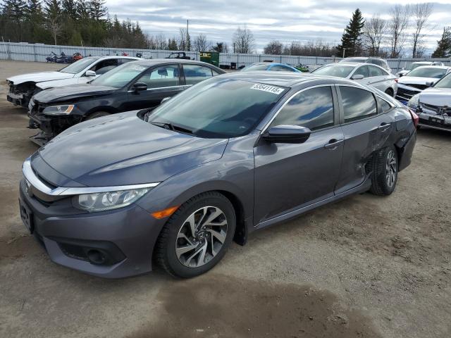 2017 Honda Civic Ex
