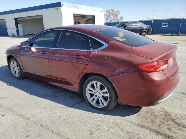  CHRYSLER 200 2015 Bordowy