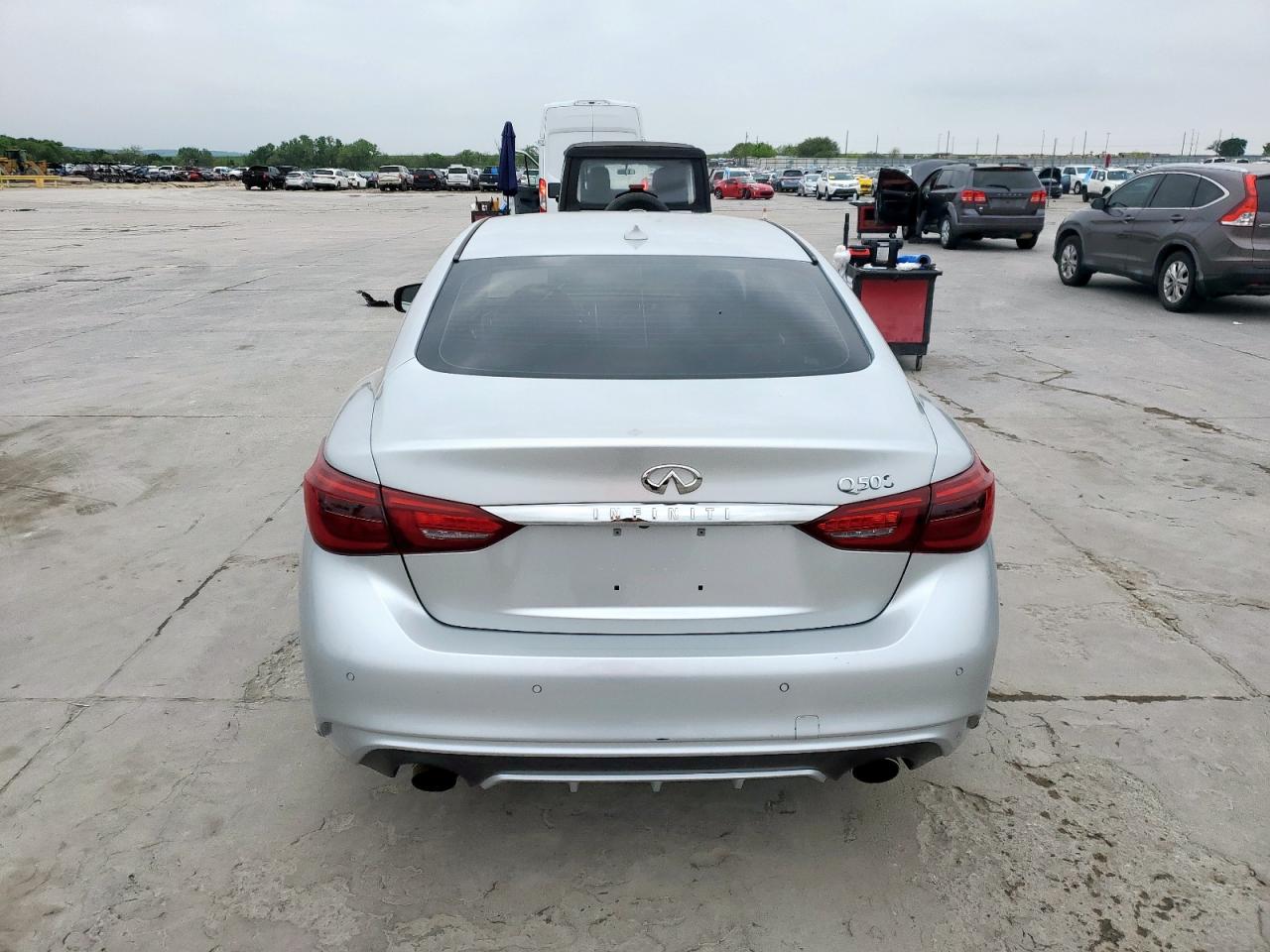 2019 Infiniti Q50 Luxe VIN: JN1EV7AP4KM511060 Lot: 51329305