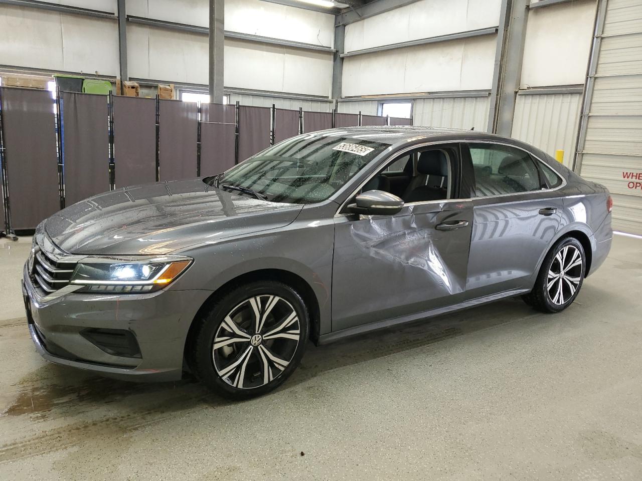 2022 Volkswagen Passat Se de vânzare în New Braunfels, TX - Side