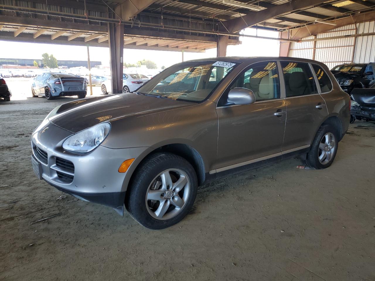 2004 Porsche Cayenne S