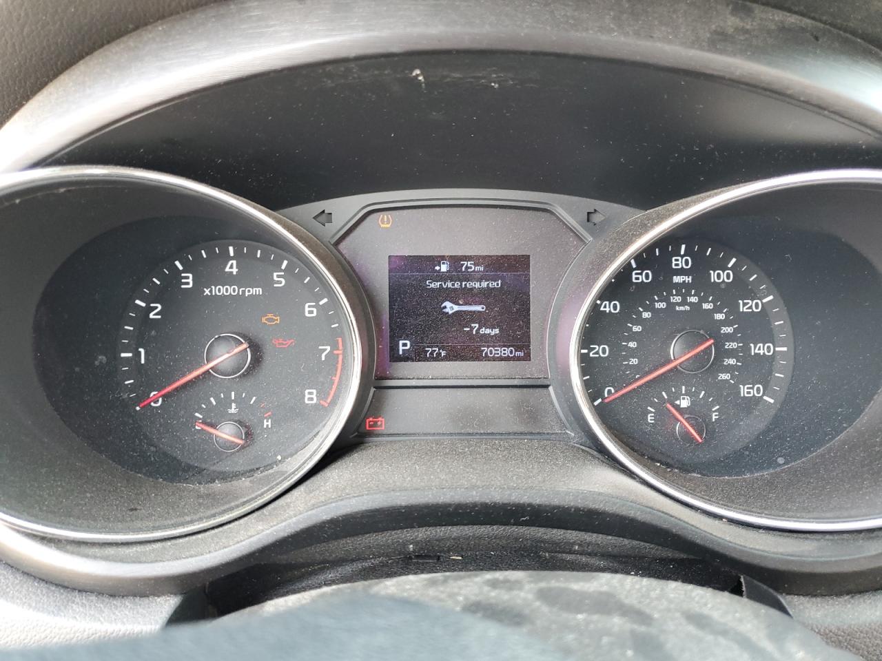 2020 Kia Sedona Lx VIN: KNDMB5C15L6604819 Lot: 54616045