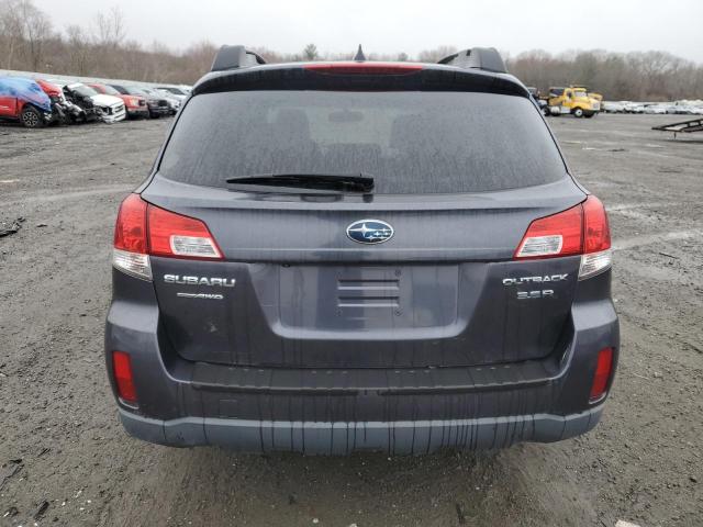 Паркетники SUBARU OUTBACK 2013 Серый