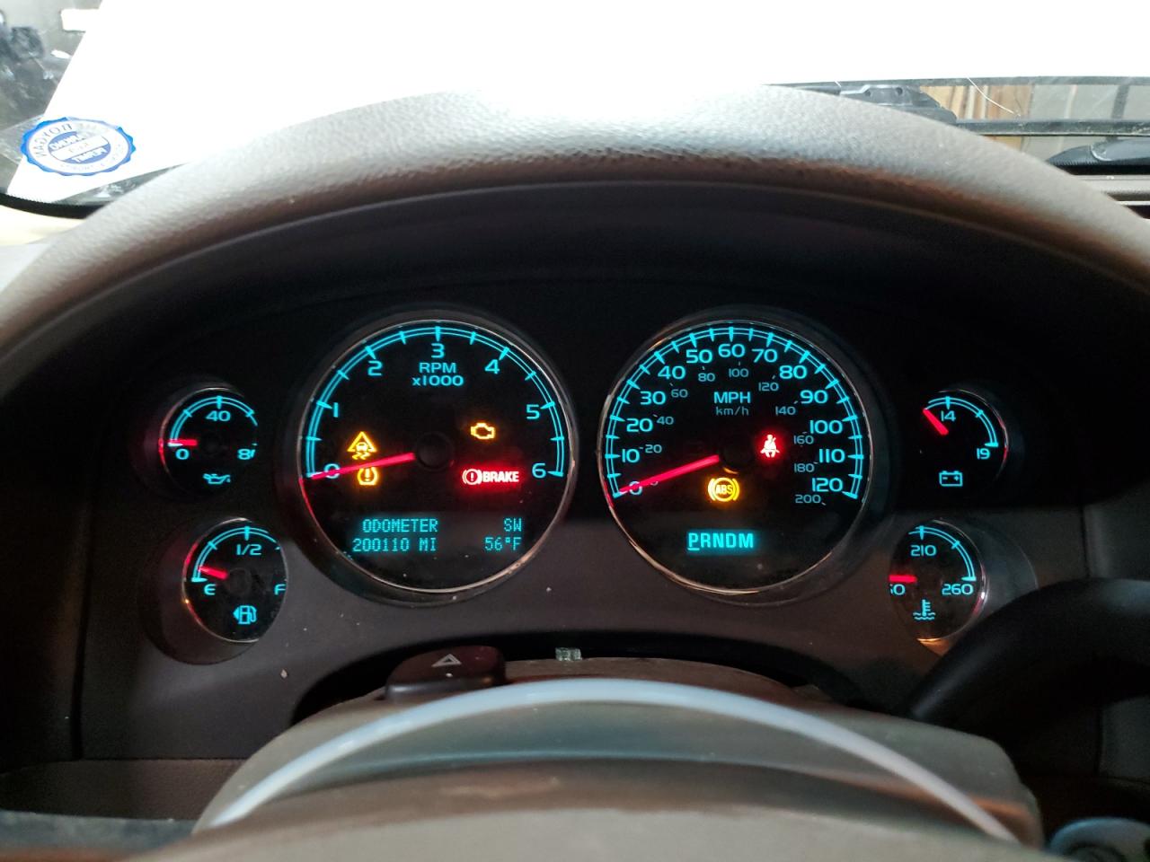 2010 Chevrolet Suburban K1500 Ltz VIN: 1GNUKKE34AR175009 Lot: 53350645