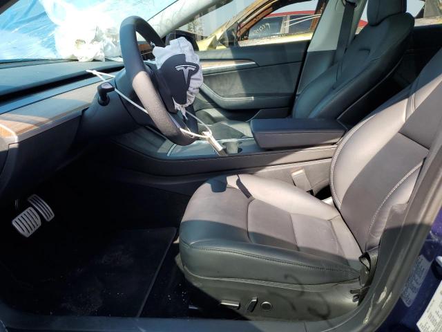  TESLA MODEL 3 2023 Granatowy