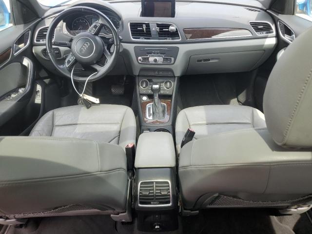  AUDI Q3 2016 Granatowy