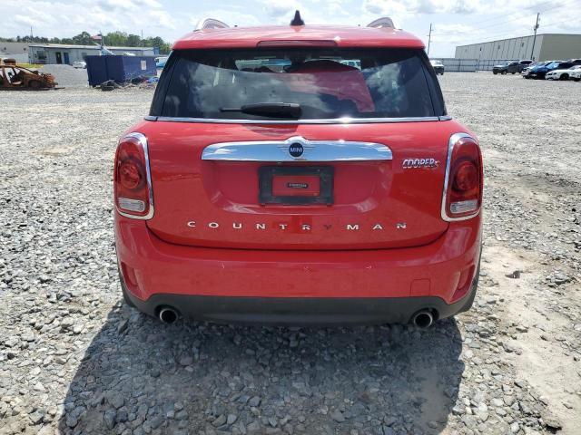  MINI COOPER 2019 Czerwony