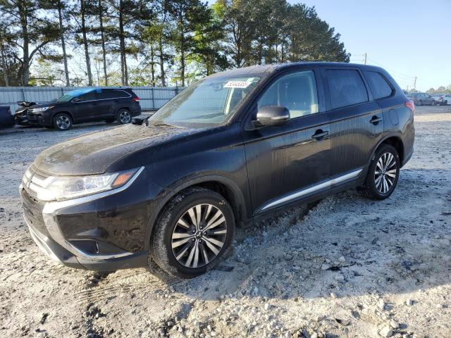  MITSUBISHI OUTLANDER 2019 Чорний