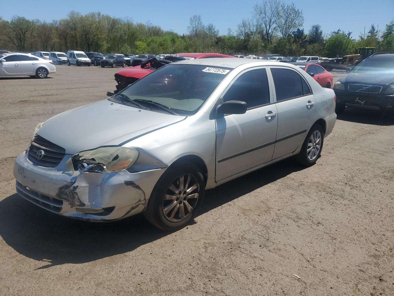 2003 Toyota Corolla Ce for Sale in New Britain, CT - Front End
