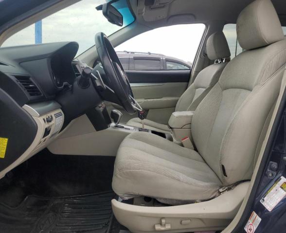 Parquets SUBARU OUTBACK 2012 Granatowy