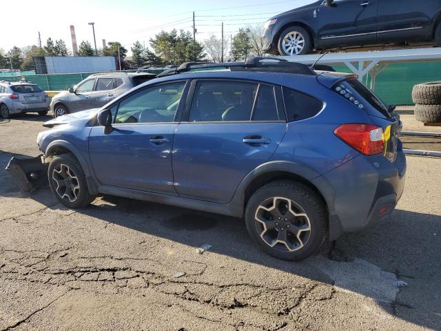Parquets SUBARU XV 2013 Granatowy