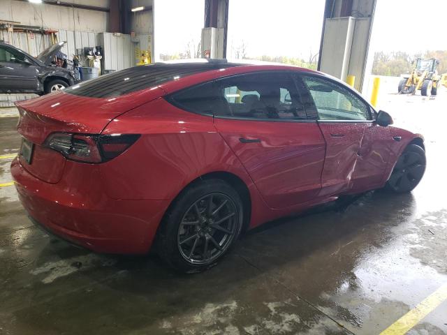  TESLA MODEL 3 2023 Czerwony