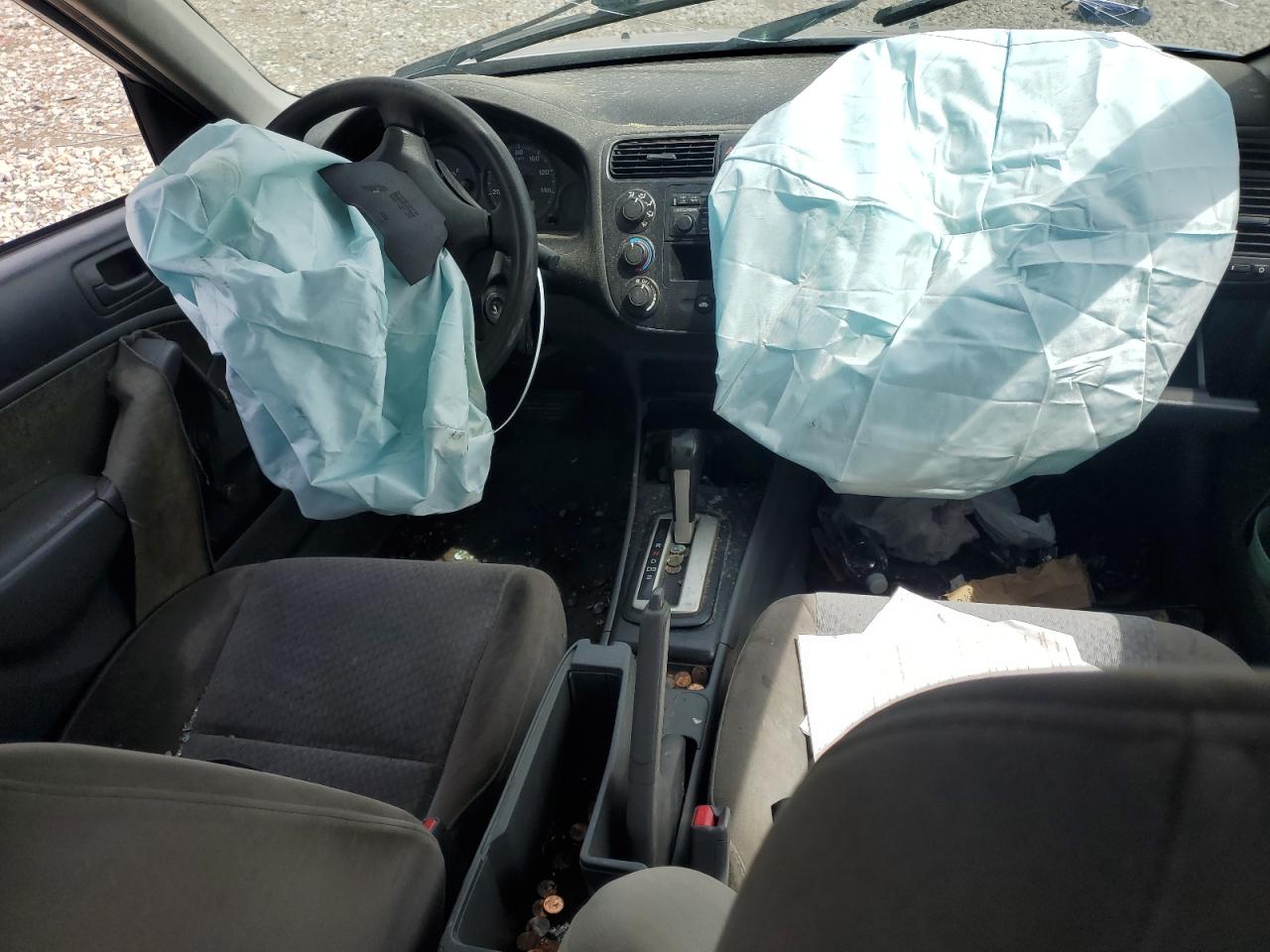 2005 Honda Civic Dx Vp VIN: 1HGES16305L024698 Lot: 54047155