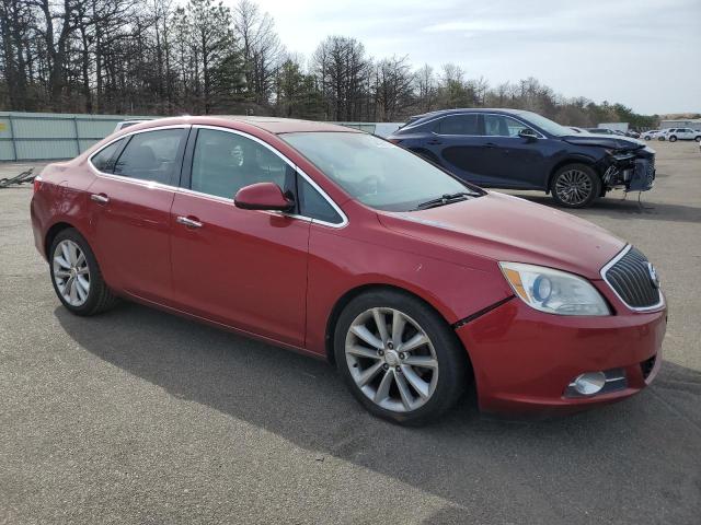  BUICK VERANO 2012 Red