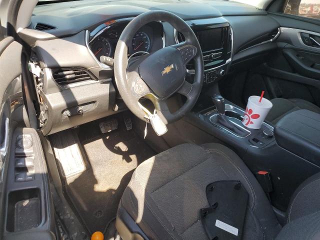  CHEVROLET TRAVERSE 2020 Silver