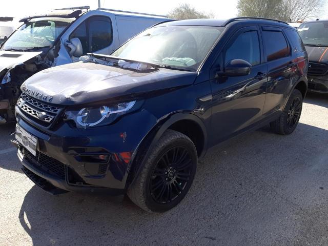 2016 LAND ROVER DISCOVERY for sale at Copart SANDWICH