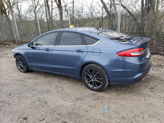  FORD FUSION 2018 Синий