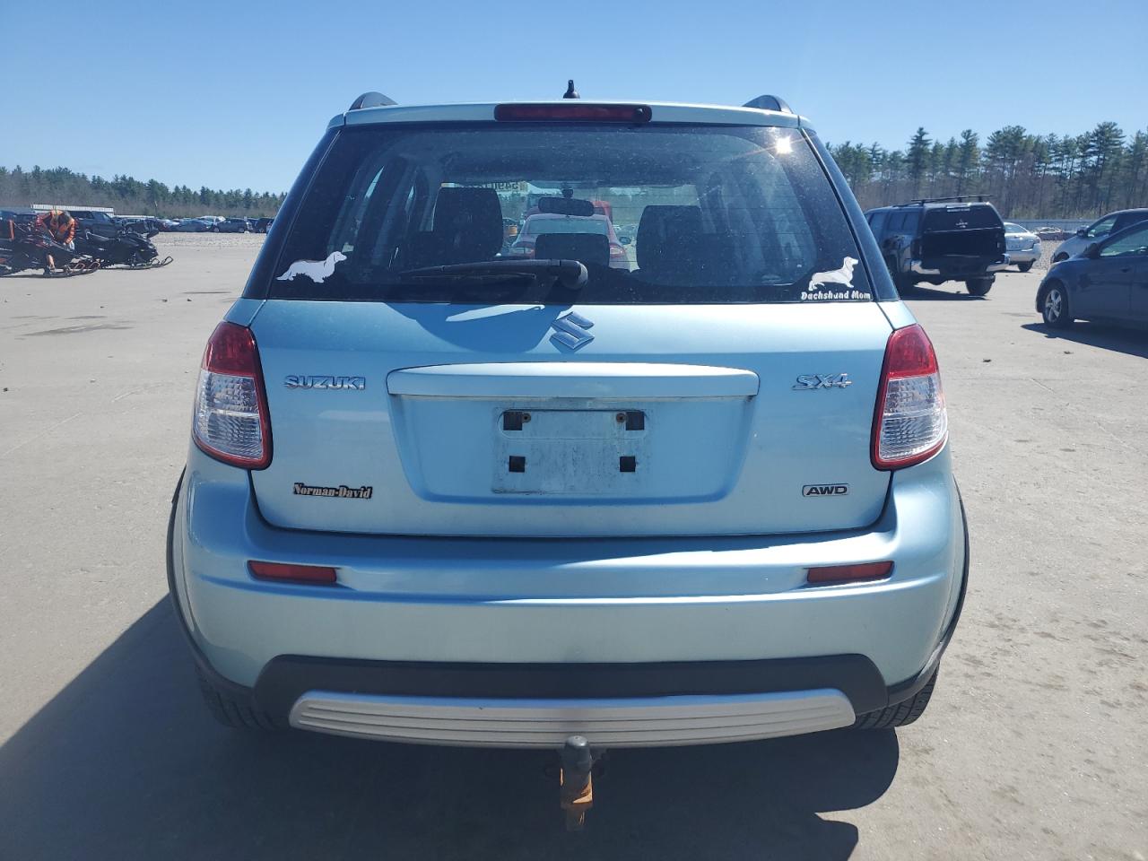 2009 Suzuki Sx4 Technology VIN: JS2YB413X95102523 Lot: 54901825