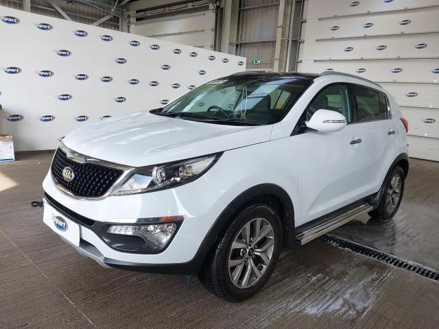 2014 KIA SPORTAGE 2 for sale at Copart EAST KILBRIDE