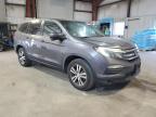 2017 HONDA PILOT EX for sale at Copart MA - NORTH BOSTON
