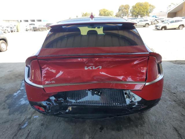  KIA EV6 LIGHT 2024 Czerwony