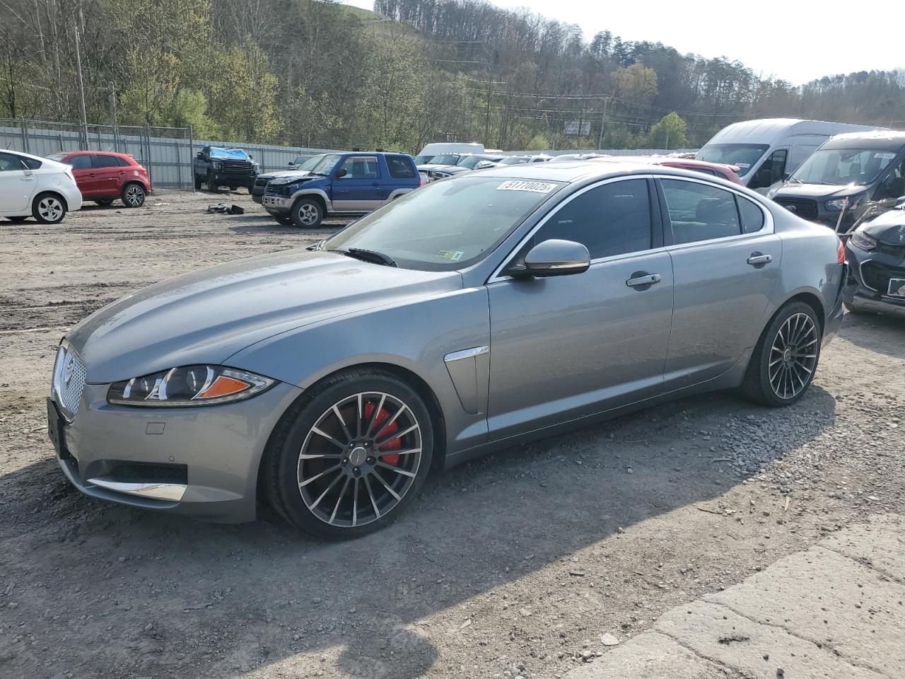2012 Jaguar Xf Portfolio на продаже в Hurricane, WV - Rear End