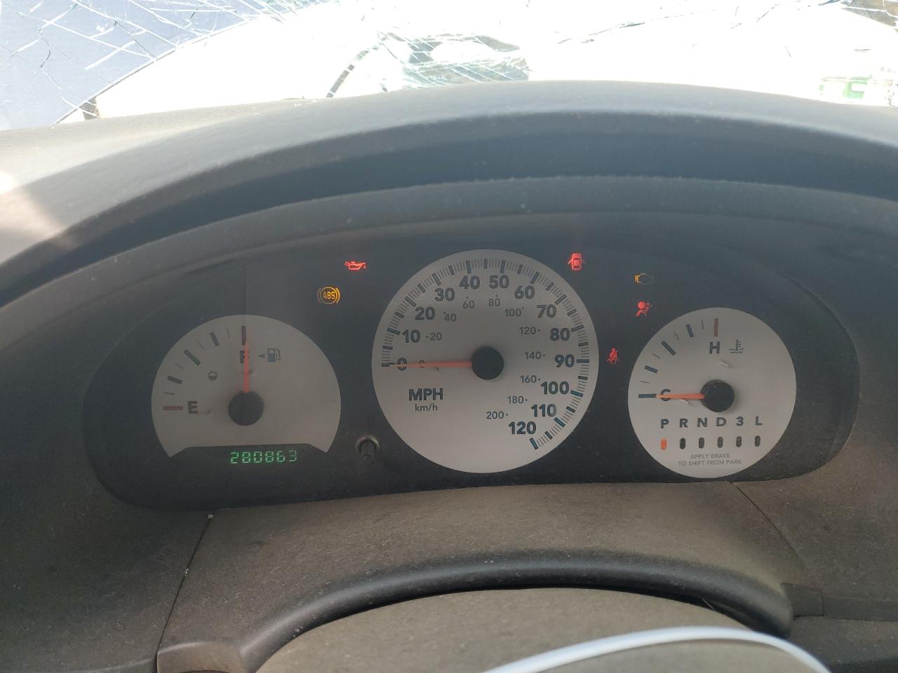 2005 Dodge Caravan Se VIN: 1D4GP25E55B315675 Lot: 53794095