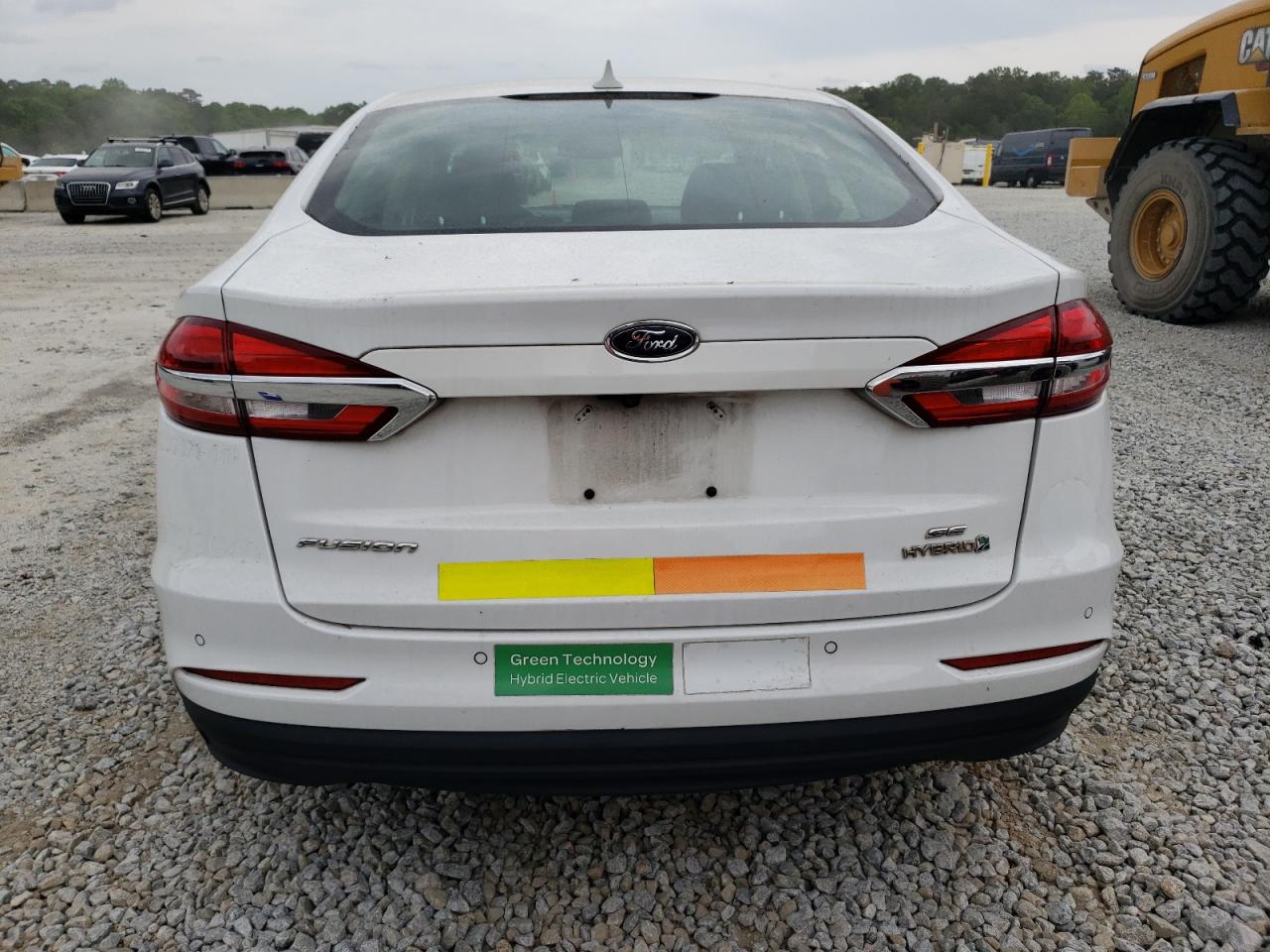 2019 Ford Fusion Se VIN: 3FA6P0LU3KR124826 Lot: 54141185