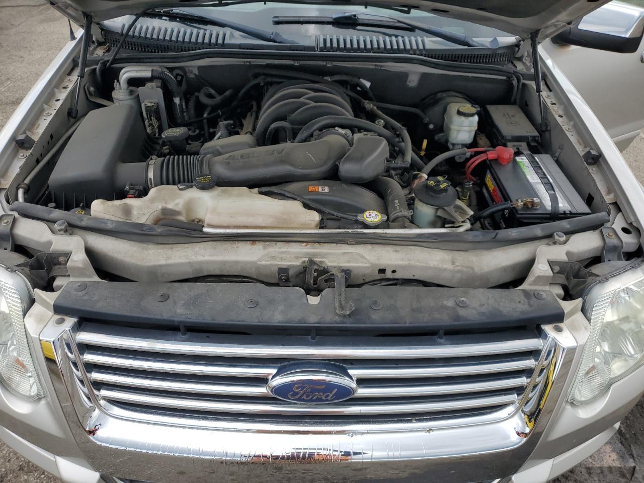 2007 Ford Explorer Limited VIN: 1FMEU75887UB26560 Lot: 53886845