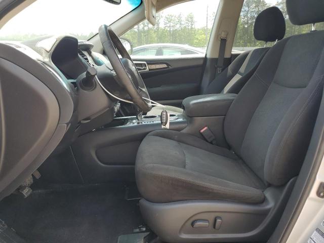  NISSAN PATHFINDER 2015 Серебристый