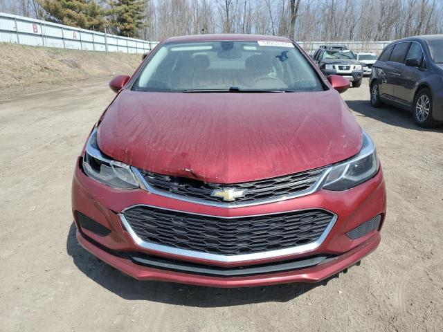  CHEVROLET CRUZE 2017 Бордовый