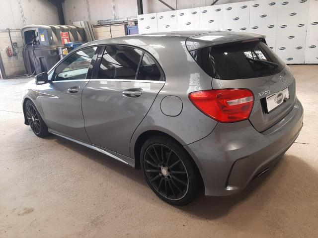 2014 MERCEDES BENZ A200 BLUE-