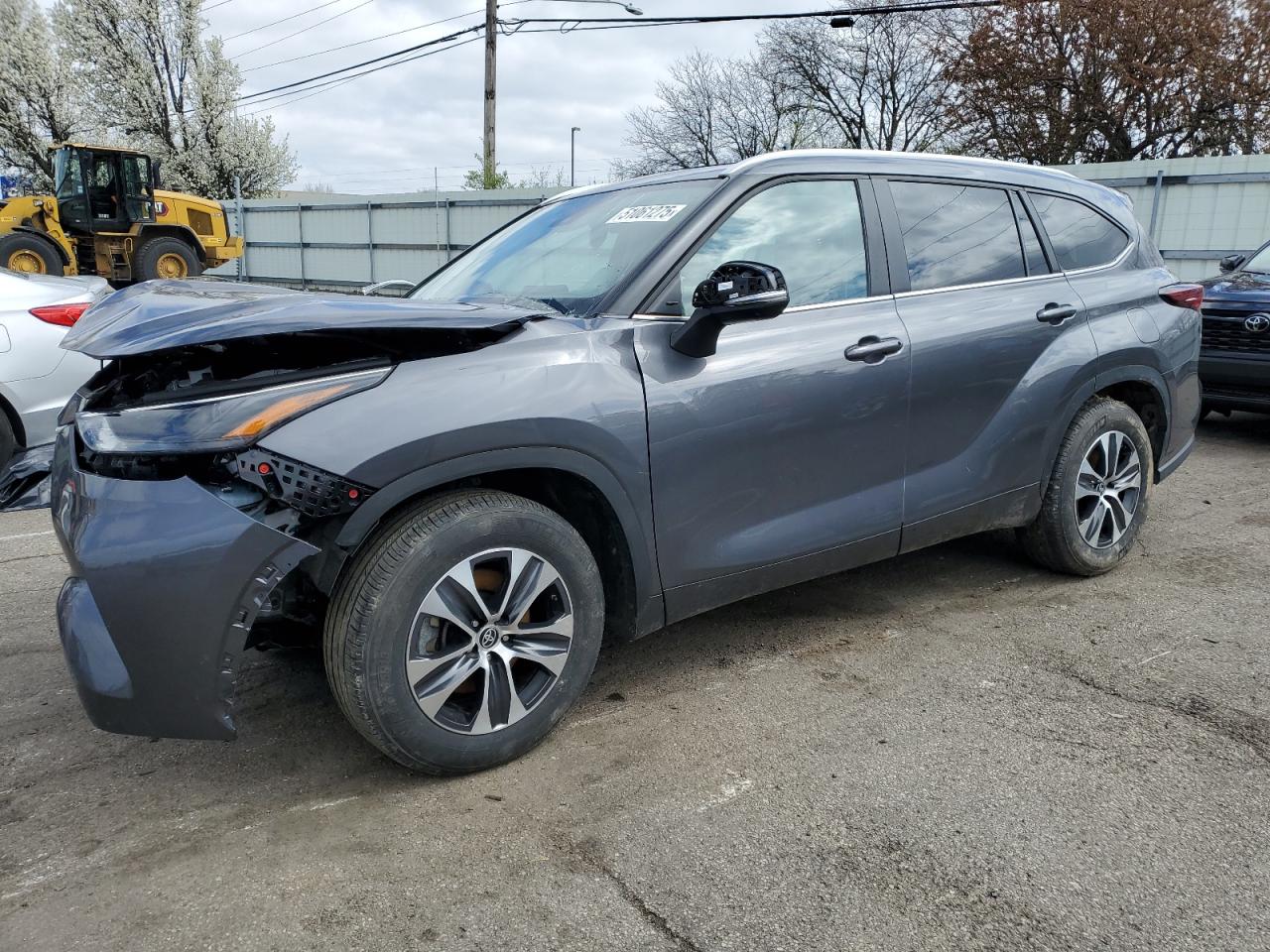 2024 Toyota Highlander Le de vânzare în Moraine, OH - Front End