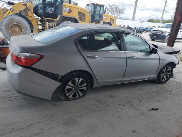 HONDA ACCORD 2013 Серебристый