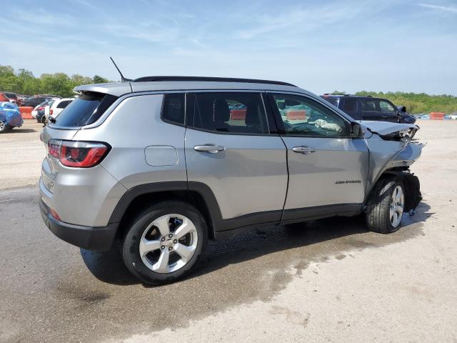  JEEP COMPASS 2017 Сріблястий